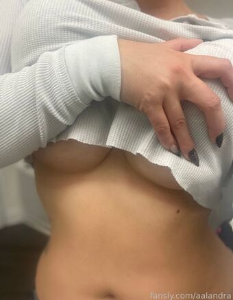 aalandra Голые слитые фото OnlyFans 12