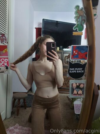 acgini Голые слитые фото OnlyFans 17