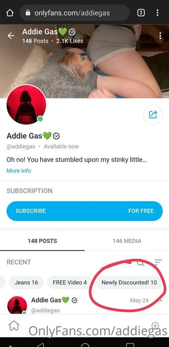 addiegas Голые слитые фото OnlyFans 5