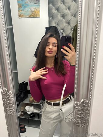 adele_e Голые слитые фото OnlyFans 11