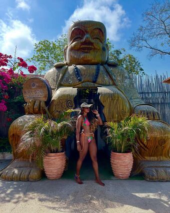 Afroglam1 Голые слитые фото OnlyFans 7