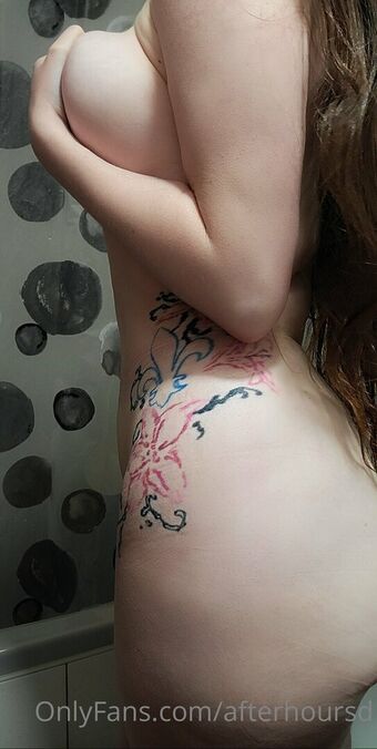 afterhoursd Голые слитые фото OnlyFans 40