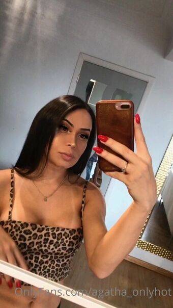 Agatha Onlyhot Голые слитые фото OnlyFans 6