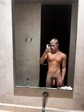 aidenmasters Голые слитые фото OnlyFans 16