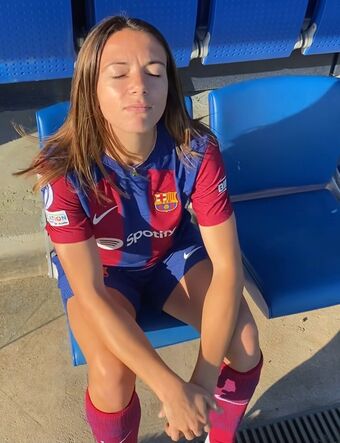 Aitana Bonmatí Голые слитые фото OnlyFans 88