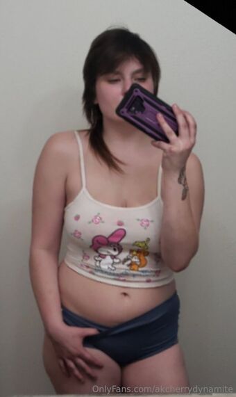 akcherrydynamite Голые слитые фото OnlyFans 28