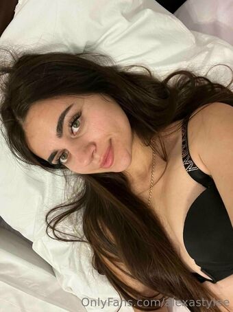 alexastylee Голые слитые фото OnlyFans 14