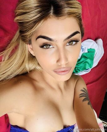 ali_johnson Голые слитые фото OnlyFans 18