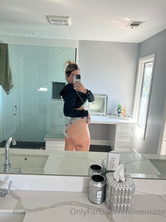 Allisonrose Голые слитые фото OnlyFans 17