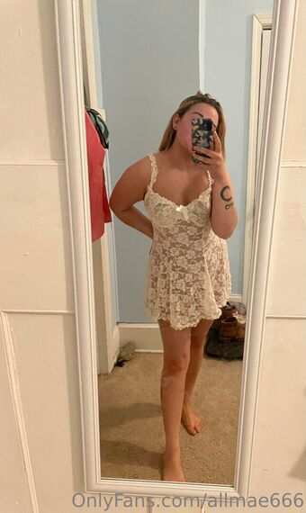 allmae666 Голые слитые фото OnlyFans 18