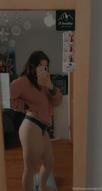 alys18 Голые слитые фото OnlyFans 12