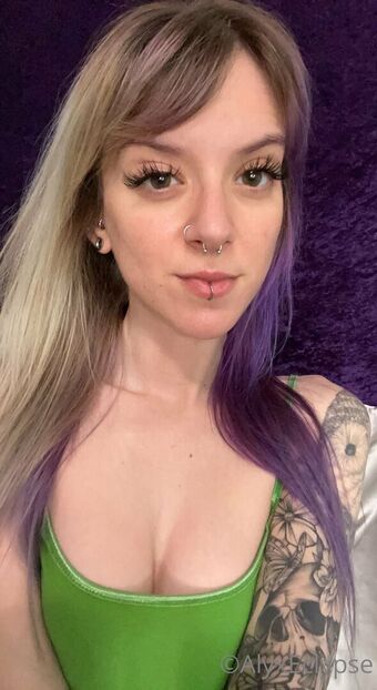 alyxeclypse Голые слитые фото OnlyFans 13