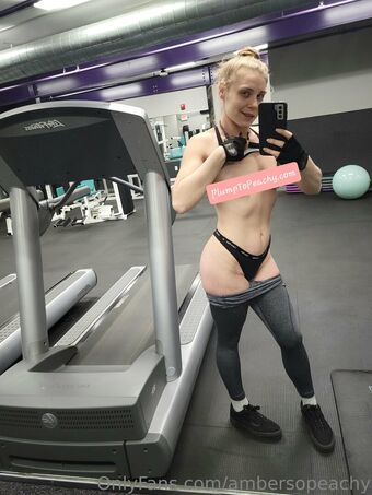 ambersopeachy Голые слитые фото OnlyFans 7