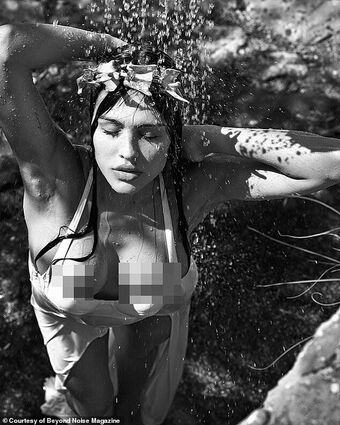 Amelia Hamlin Голые слитые фото OnlyFans 20