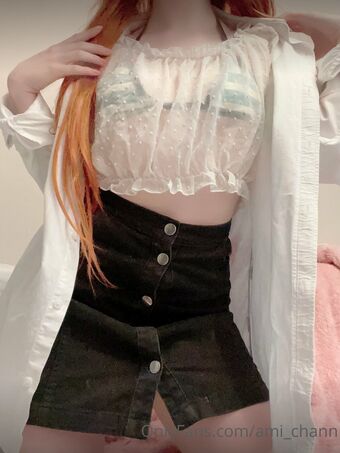 Ami-chan Голые слитые фото OnlyFans 58