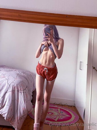 Anaelic Голые слитые фото OnlyFans 57