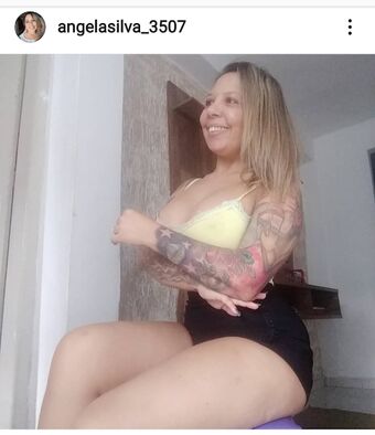 Angela Silva Голые слитые фото OnlyFans 12