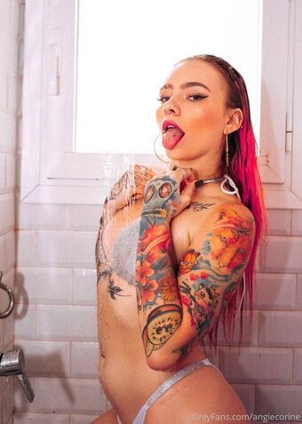 Angie Corine Голые слитые фото OnlyFans 11
