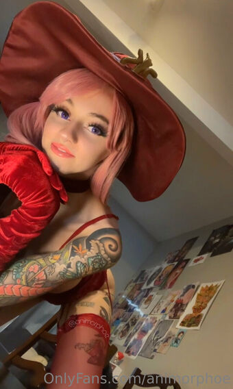 Animorphoe Голые слитые фото OnlyFans 12