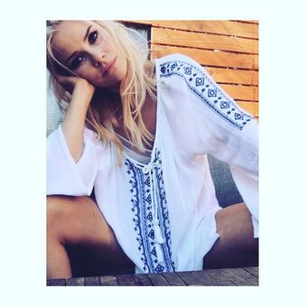 Anita Briem Голые слитые фото OnlyFans 10