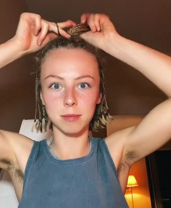 Armpit-fetish