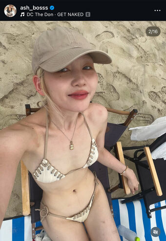 Ash-B Голые слитые фото OnlyFans 41