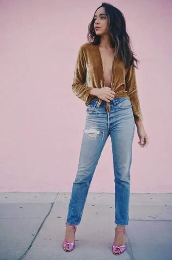 Ashley Madekwe Голые слитые фото OnlyFans 16