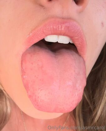 asmrcarol Голые слитые фото OnlyFans 5