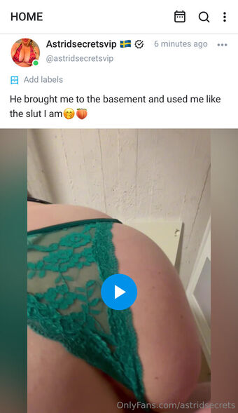 astridsecrets Голые слитые фото OnlyFans 18