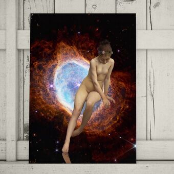 AstroGirl Голые слитые фото OnlyFans 8