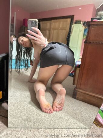 averyafterhours Голые слитые фото OnlyFans 119