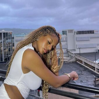 Ayanda Pambo Голые слитые фото OnlyFans 11