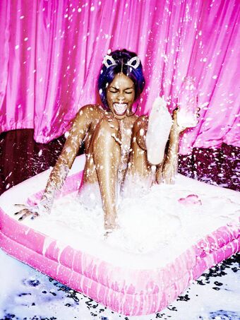 Azealia Banks Голые слитые фото OnlyFans 16