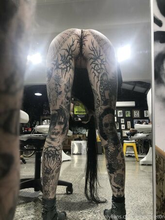 babyskeleton Голые слитые фото OnlyFans 4