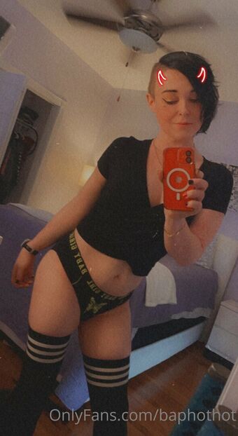 baphothot Голые слитые фото OnlyFans 11