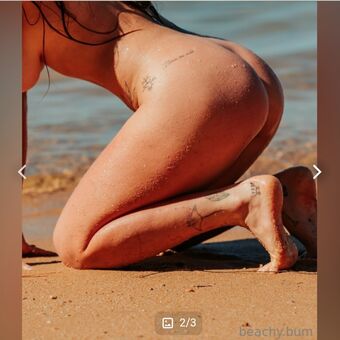 beachy.bum Голые слитые фото OnlyFans 9