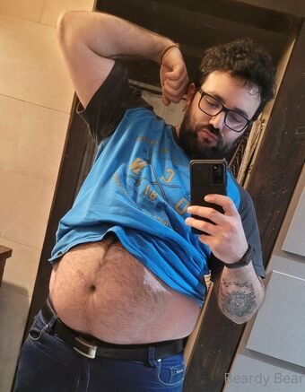 beardybearof Голые слитые фото OnlyFans 8
