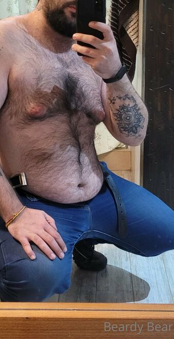 beardybearof Голые слитые фото OnlyFans 14
