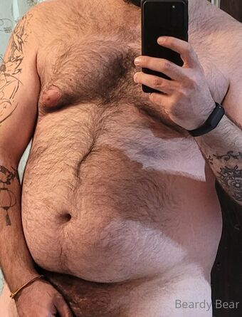 beardybearof Голые слитые фото OnlyFans 19