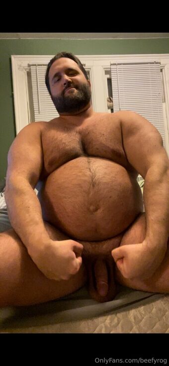 beefyrog Голые слитые фото OnlyFans 35