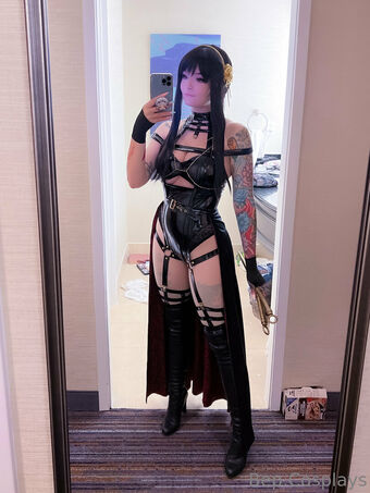 bepcosplays Голые слитые фото OnlyFans 24