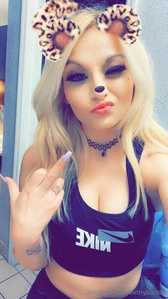 bethybarbie Голые слитые фото OnlyFans 8