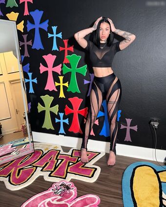 Bhad Bhabie Голые слитые фото OnlyFans 273