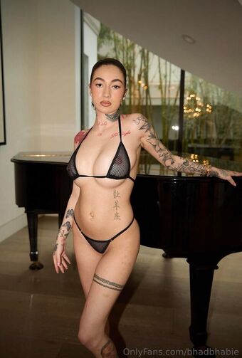 Bhad Bhabie Голые слитые фото OnlyFans 1234