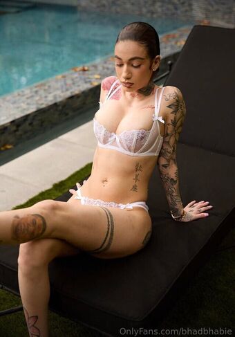 Bhad Bhabie Голые слитые фото OnlyFans 1240