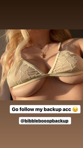 bibblebooop Голые слитые фото OnlyFans 198