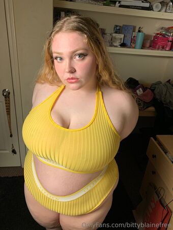 bittyblainefree Голые слитые фото OnlyFans 16