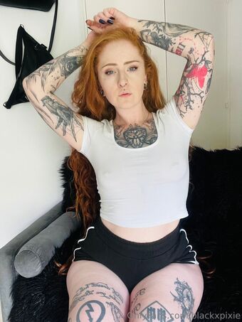 blackxpixie Голые слитые фото OnlyFans 24