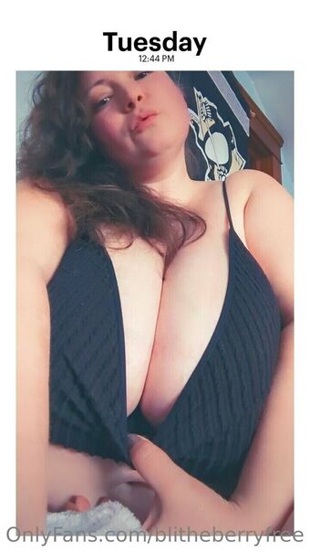 blitheberryfree Голые слитые фото OnlyFans 3