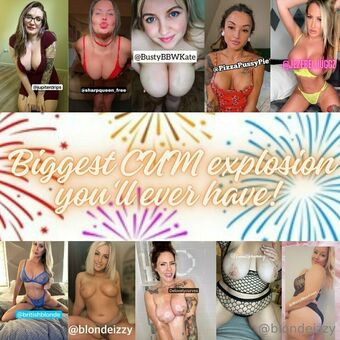 blondeizzy Голые слитые фото OnlyFans 39
